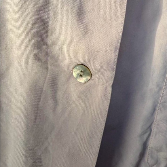 Woman’s Preston&York 100% Silk Blouse - Picture 5 of 6